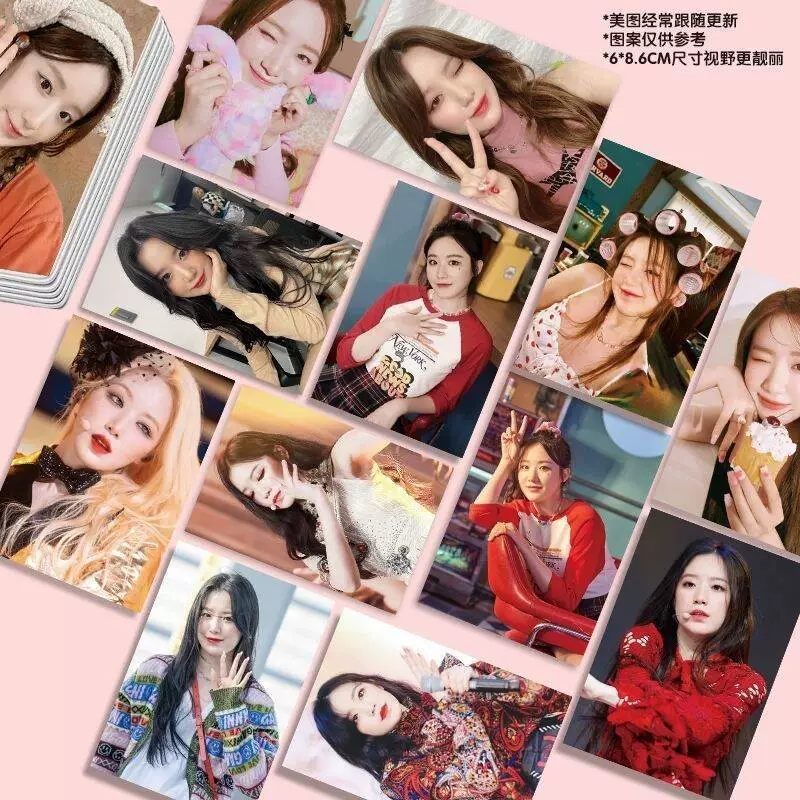Лазерная карта Ye Shuhua 55 скругленные углы 3-дюймовая фотография высокое разрешение маленькая карта печать LOMO вспышка карта самоочертанная карта оптом