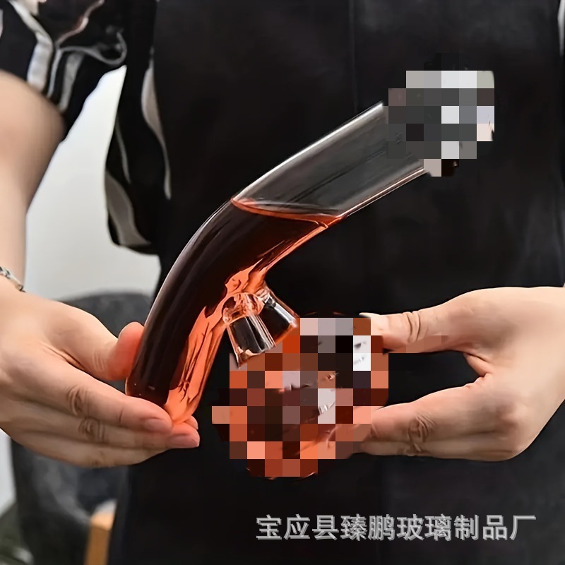 Explosiva transfronteriza decantador de Ding Ding divertido whisky jarra de vino pájaro grande interesante copa de vino regalo divertido y complicado