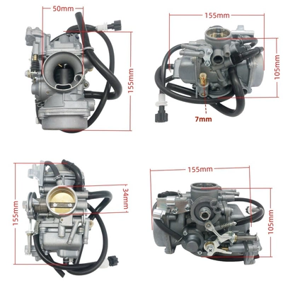 Carburetor Vt600C, Motorcycle Carburetor