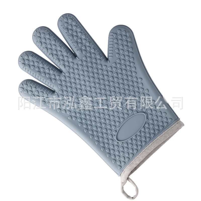 다섯손가락장갑 100g (블루그레이)