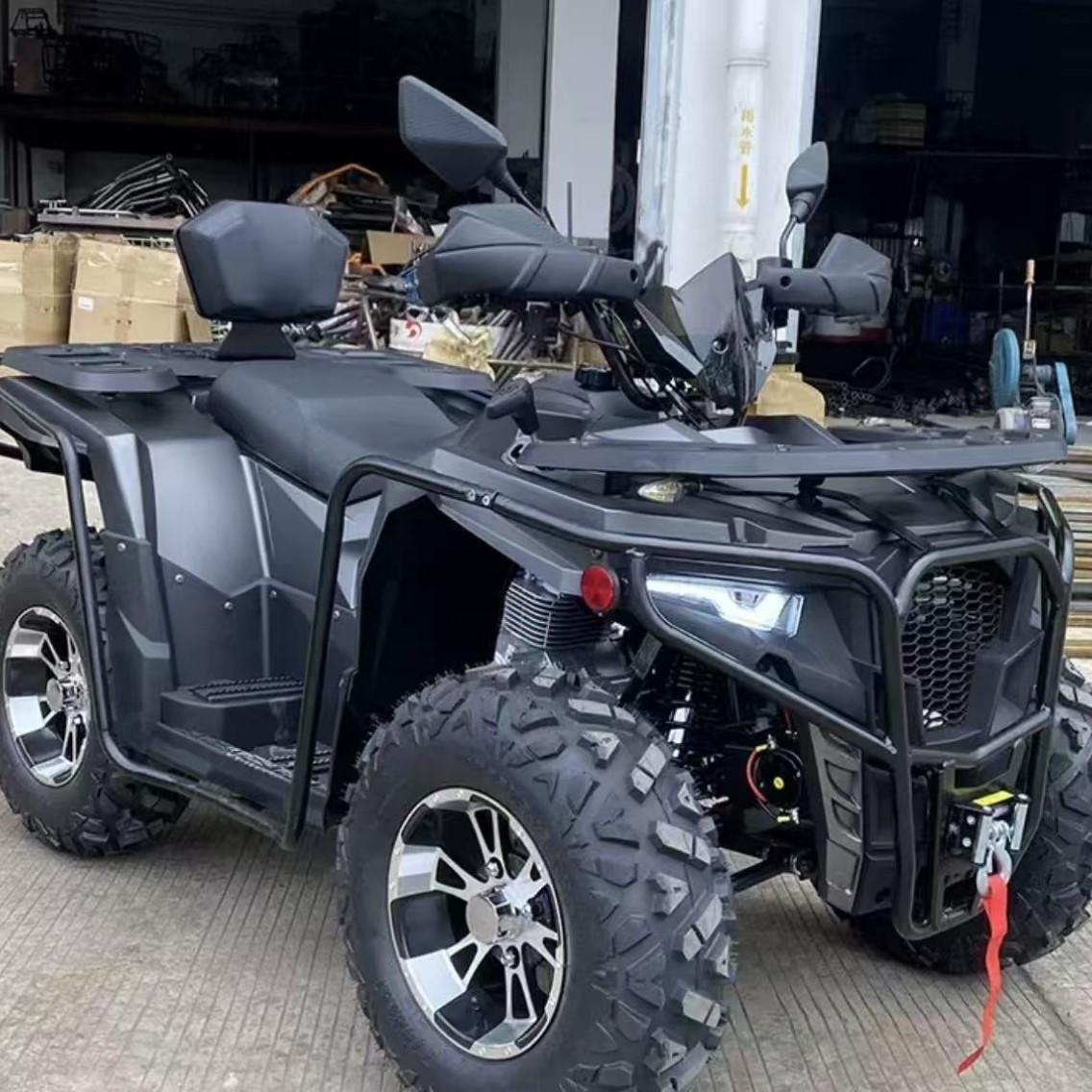 Raptor 400CC vehículo de playa todo terreno refrigerado por agua motocicleta todoterreno ATV vehículo de montaña de deriva