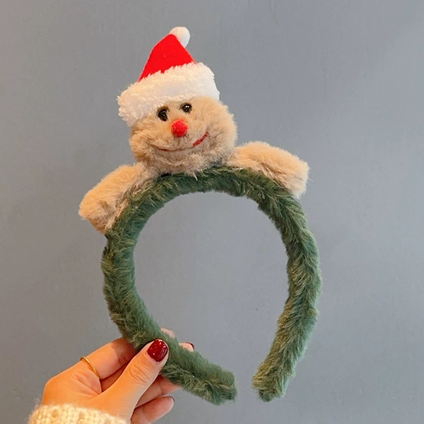 Gingerbread Man-Hairband