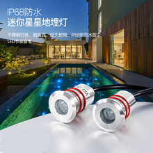 �������ǵ�led�����1wǶ��ʽ�����ˮ�ײ����̨��Բ���ǹ��
