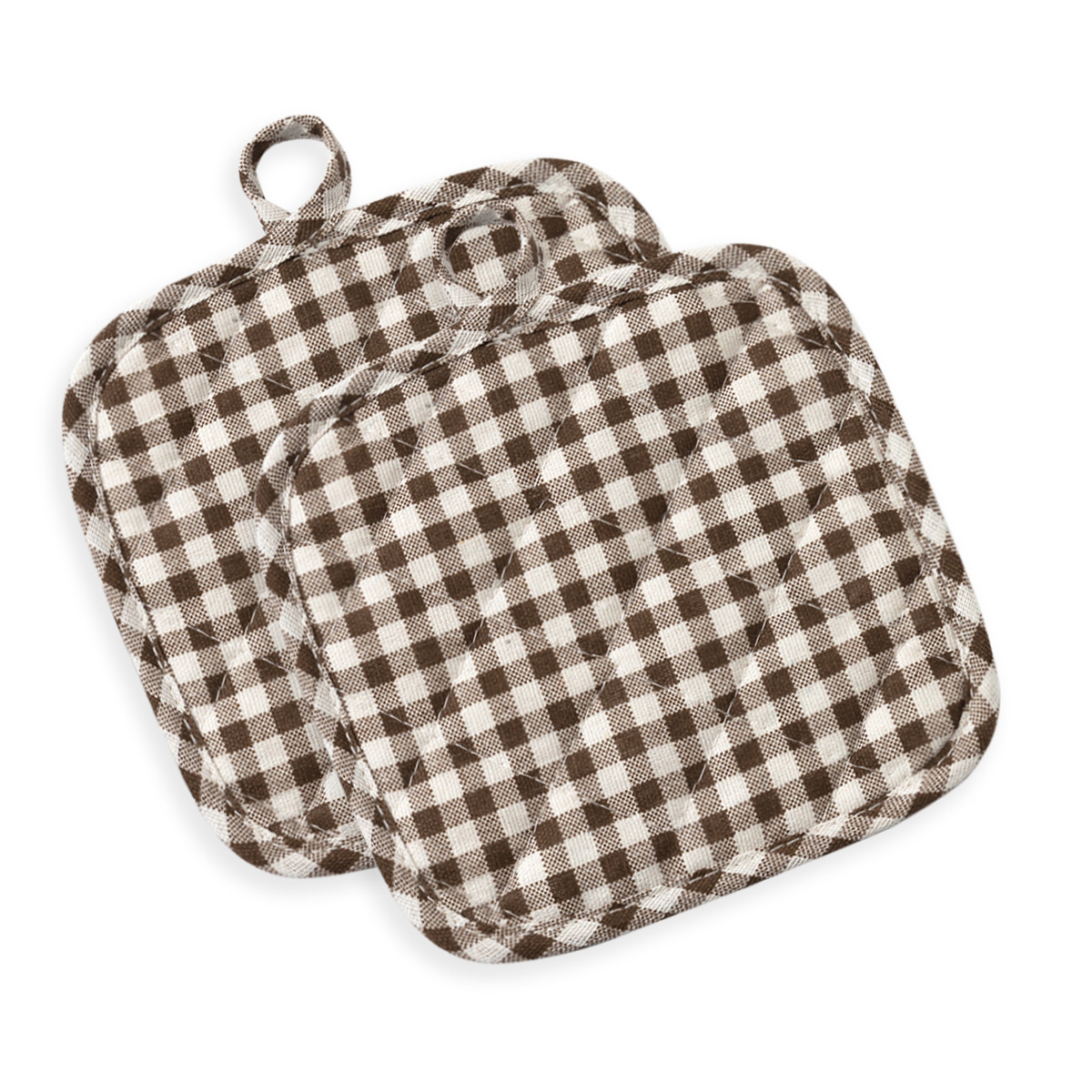 Espesado de algodón y lino estera de aislamiento de la cocina multiusos anti-escaldado olla estera tela de aislamiento estera de estilo nórdico mantel de aislamiento de la cocina multiusos anti-escaldado