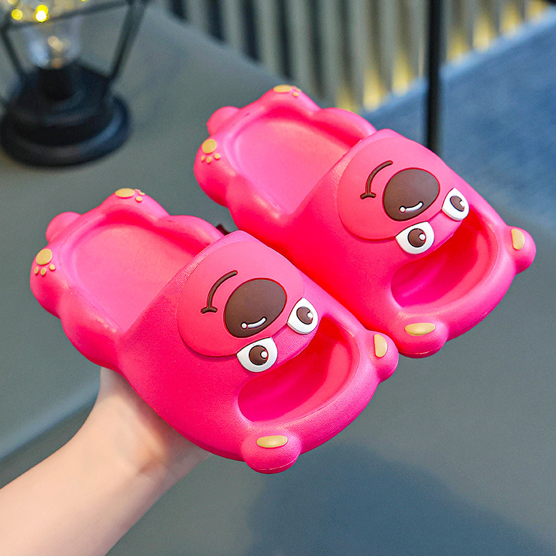 2024 nuevos niños zapatillas de verano niños y niñas interior antideslizante desodorante slip-on zapatillas de baño