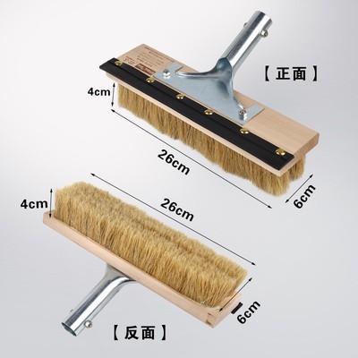 Pig bristle imitation bristle soft bristle car wash brush, truck mop, large bus, and mixer truck cleaning brush