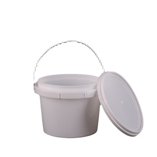 Food-Grade Plastic Bucket with Lid, Thickened Paint Sealed Bucket, Chemical Paint, Crayfish, Ice Powder, Milk Tea Ton Bucket