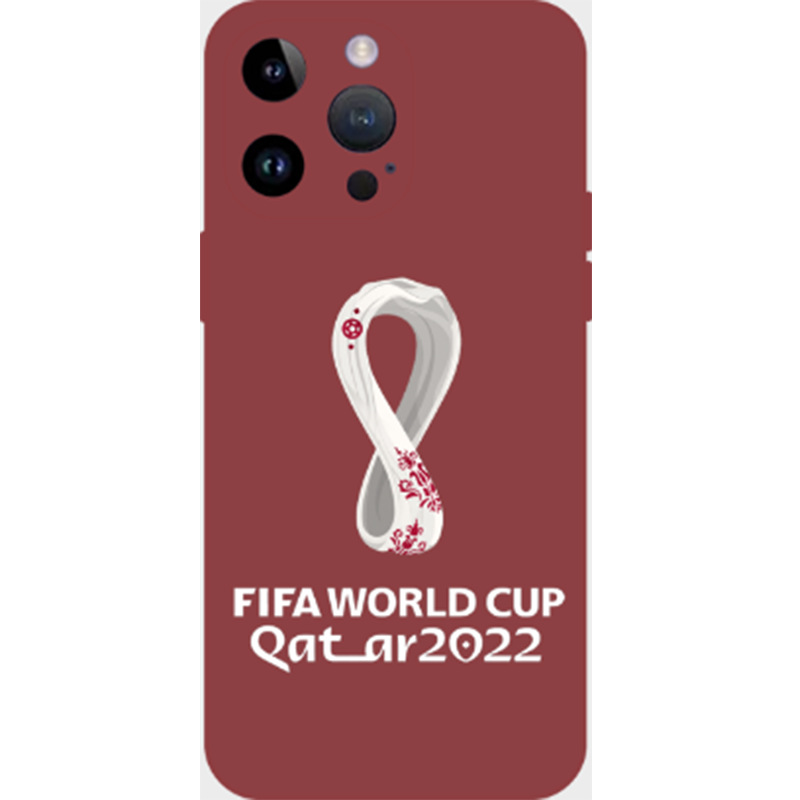 thumbnail image 1 of Funda para teléfono móvil de la Copa Mundial 2022 iPhone 13 14 Huawei Mate50 Messi C Ronaldo iPhone14pro max, 1 of 5