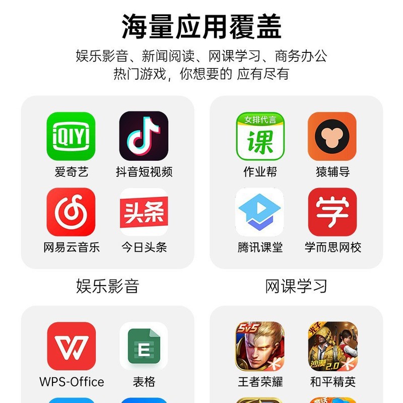 2025新款骁龙888护眼全面屏pad全网通5G办公画画网课学习手机安卓|undefined