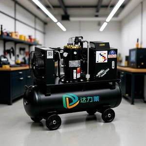 Dali Lai Mobil Vintli Hava Kompressoru Daimi Maqnitli Dəyişən Tezlikli 220V