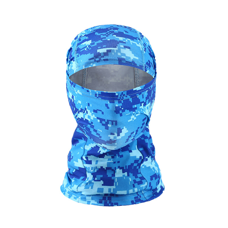 Outdoor sports sun protection UV balaclava sun protection chief hat mask hat cycling hood