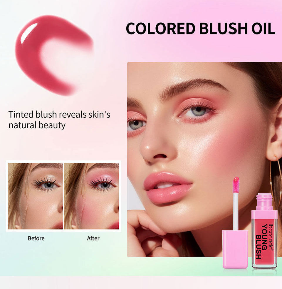 ibcccndc Liquid Blush Oil Brightens and moisturizes Blush, Warming liquid blush undefined