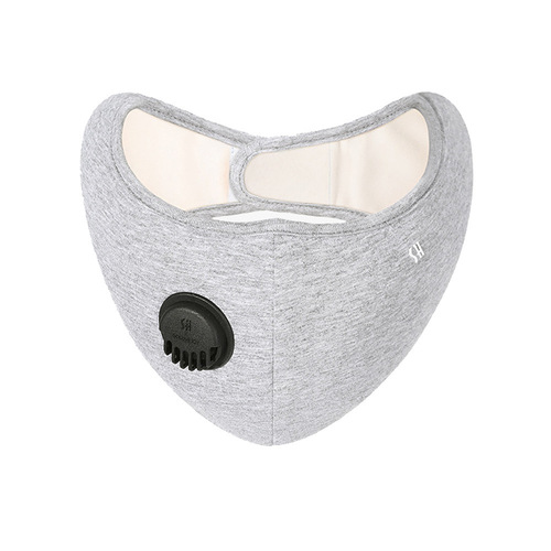 Winter Cycling Mask Warmth Ear Protection Hyaluronic Acid Baby Velvet Skin Care Dustproof KN95 Breathing Valve DKZ21