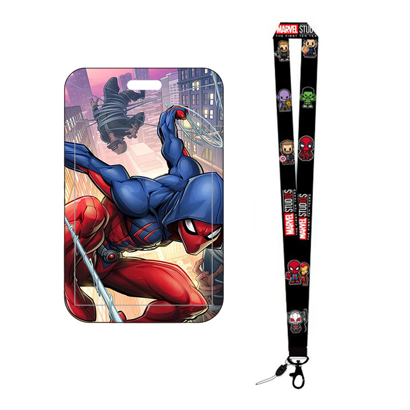 Creativo serie Marvel tarjeta Tarjeta de dibujos animados tarjeta del campus estudiante acceso control Metro Bus tarjeta titular puede ser ordenado