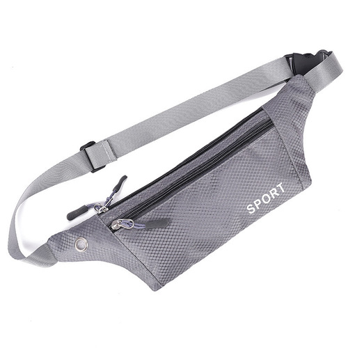 Outdoor Sports Waist Bag for Men and Women, Three-Layer Lightweight Mini Waist Bag, Casual Chest Bag, Crossbody Bag, Wholesale Belt, Phone