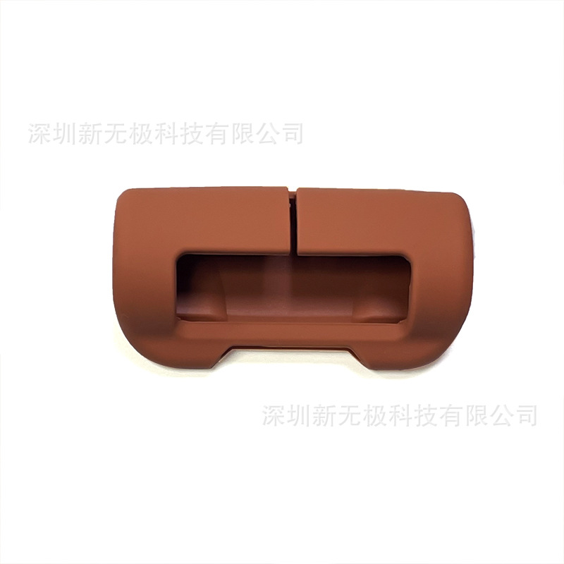 En stock coche universal cinturón de seguridad hebilla cubierta protectora coche suministros Primera fila grande de silicona cinturón de seguridad hebilla cubierta image 9