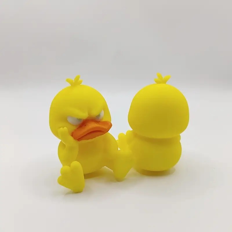かわいいアヒル 3D 装飾品漫画小さな黄色いアヒルギフトクリエイティブホーム装飾品車の装飾品クロスボーダー新製品|undefined