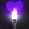 Short purple love stick