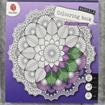 Cuaderno de color para adultos pintura de mandala cuadros de color para niños cuadros de color reducidos libros de color reducidos