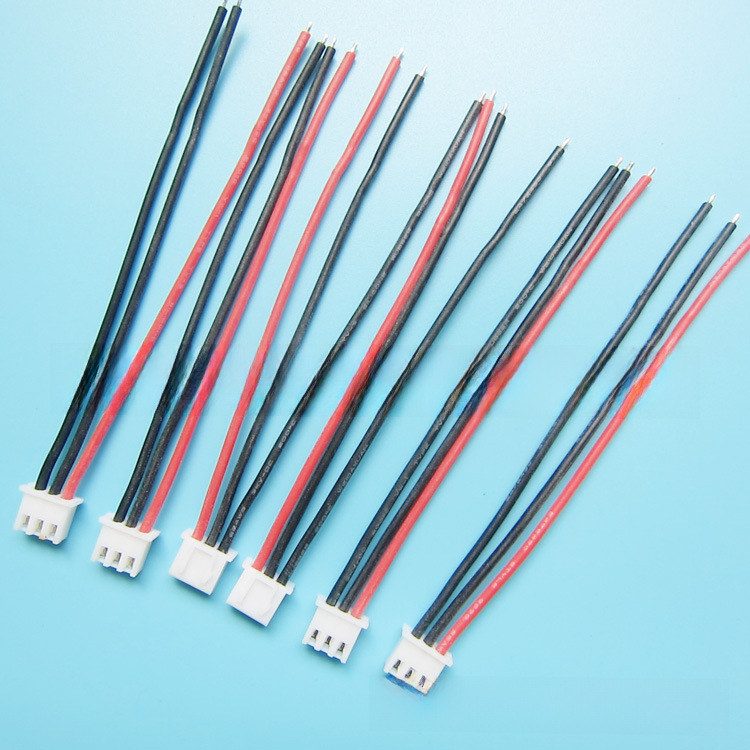 High -temperature silicone 22AWG line balance charging cable…