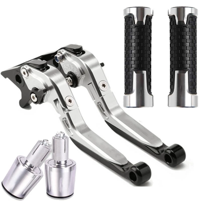 Brake Clutch Lever Handlebar: Motorcycle Handle Cover - 18