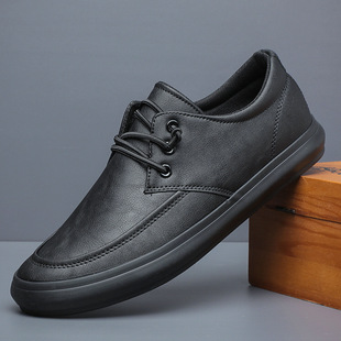 Men's Shoes 2024 Spring New Trendy Shoes Versatile Trend 22432
