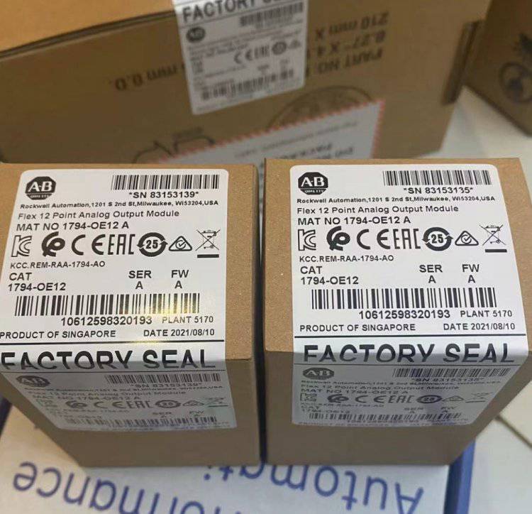 AB 现货1764-24BXB MicroLogix 1100，12/24V直流电源模块 176424