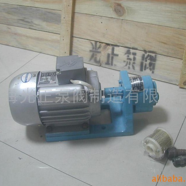 厂家供应光正S型微型齿轮输油泵电动卧式化工离心泵不锈钢油泵