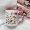 Кружка «Музыкальная кошка»