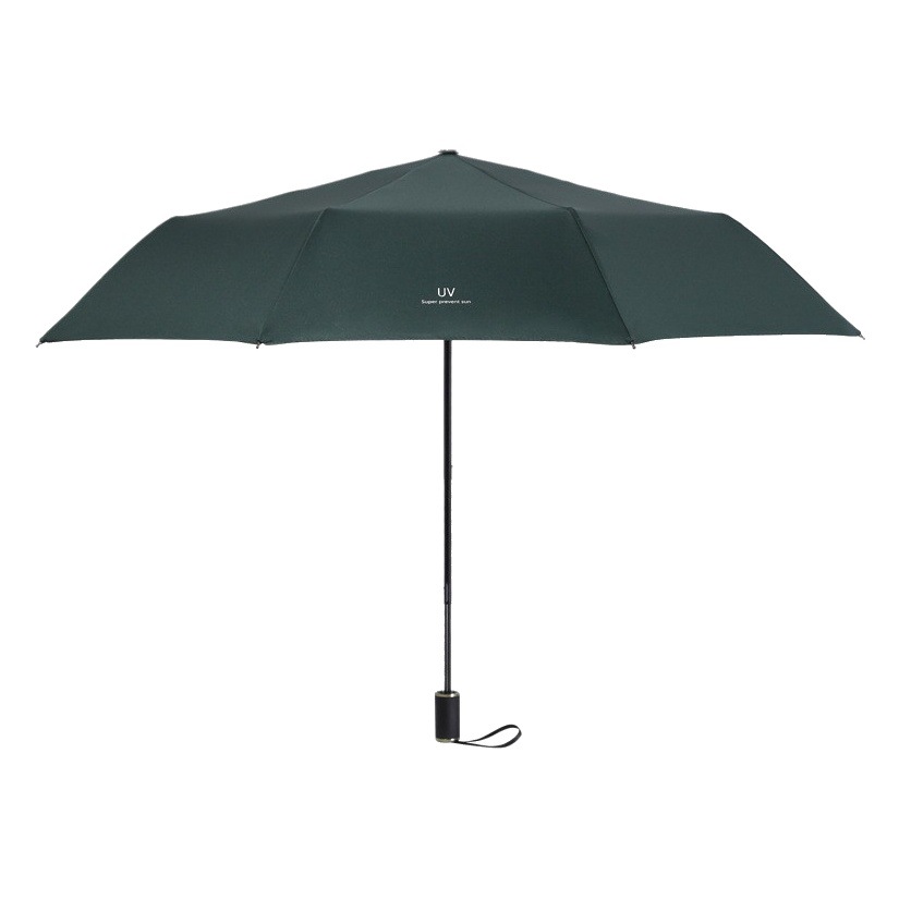 Paraguas automático UV para mujer, soleada y lluviosa, parasol plegable, protección solar, protección UV, parasol, logo impreso, paraguas publicitario image 1