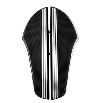 Motorcycle accessories are suitable for Indian 14-22 years black and white axe pedal driver pedal front large pedal (Motorcycle pedals) - black-and-white