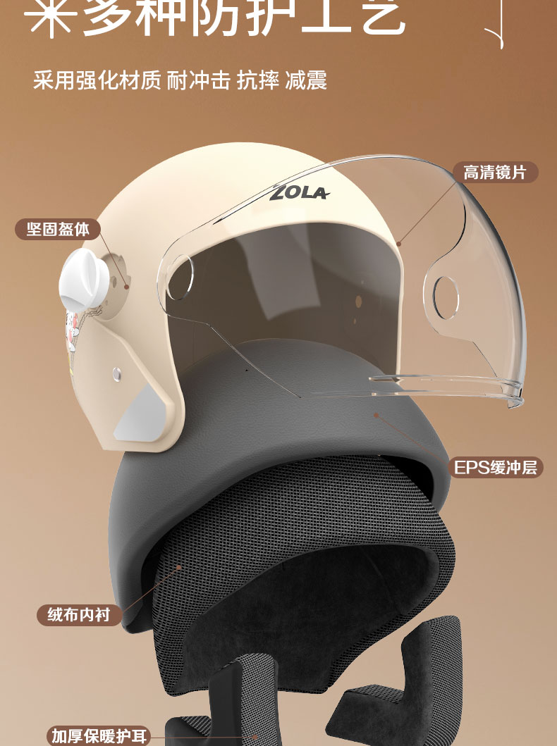 2025 new 3C certification electric car helmet men's and women's battery motorcycle autumn and winter safety helmet four seasons universal