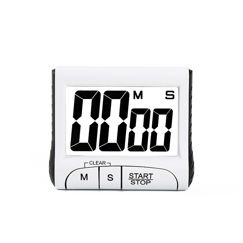 Suministro transfronterizo multifunción temporizador imán de gestión del tiempo de aprendizaje de cocina reloj de alarma temporización cuenta regresiva