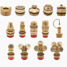 铜雾化喷头园林喷头喷嘴滴灌铜喷头微喷头农业草坪灌溉喷头洒水器