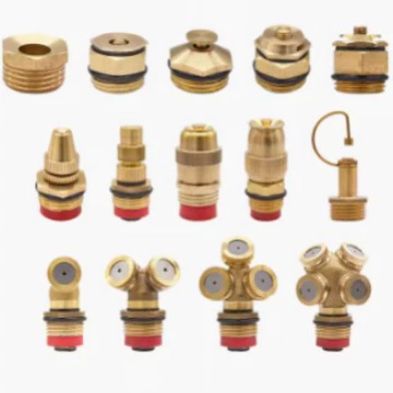 Медь распыления Спринклерные садовые Спринклерные сопла капельного орошения медные спринклеры микро Спринклерные сельскохозяйственные газоны оросительные системы спринклеры