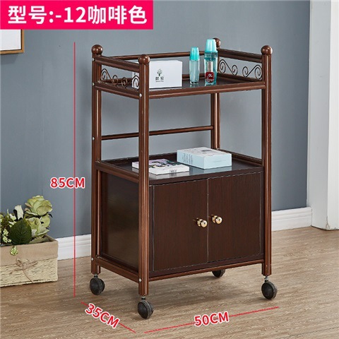 커피색 캐비닛-12 커피