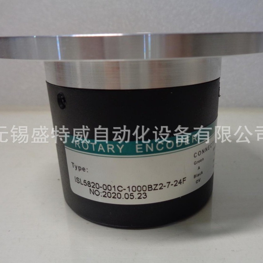 全新原装  ISL5820-001C-1000BZ2-7-24F 带圆盘法兰主轴编码器