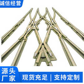 轨道用对称道岔产品库存对称道岔厂家直供轨道用对称道岔