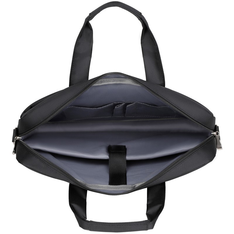 Bolso de computadora portátil nuevo estilo simple de color sólido colgar varilla de tracción maletín de viaje anti-dropper mochila de hombro resistente al desgaste