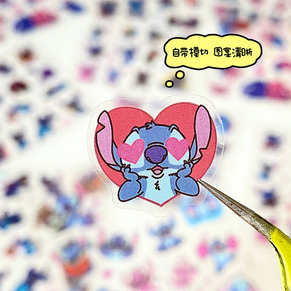 Cartoon sticker for students