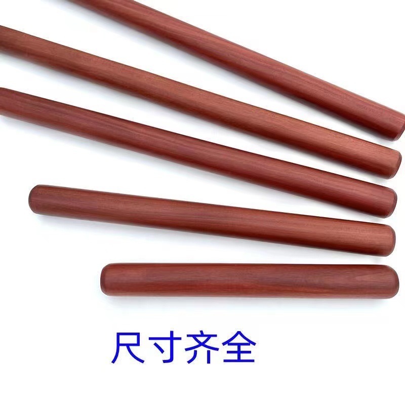 赤い檀木のめん棒の卸売りの木質のめん棒のケヤキの「焙煎ツール」の家庭用めん棒の実木めん棒|undefined