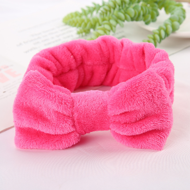 Fashion Stripe Plaid Bow Knot Cloth Hair Band 1 Piece display picture 3