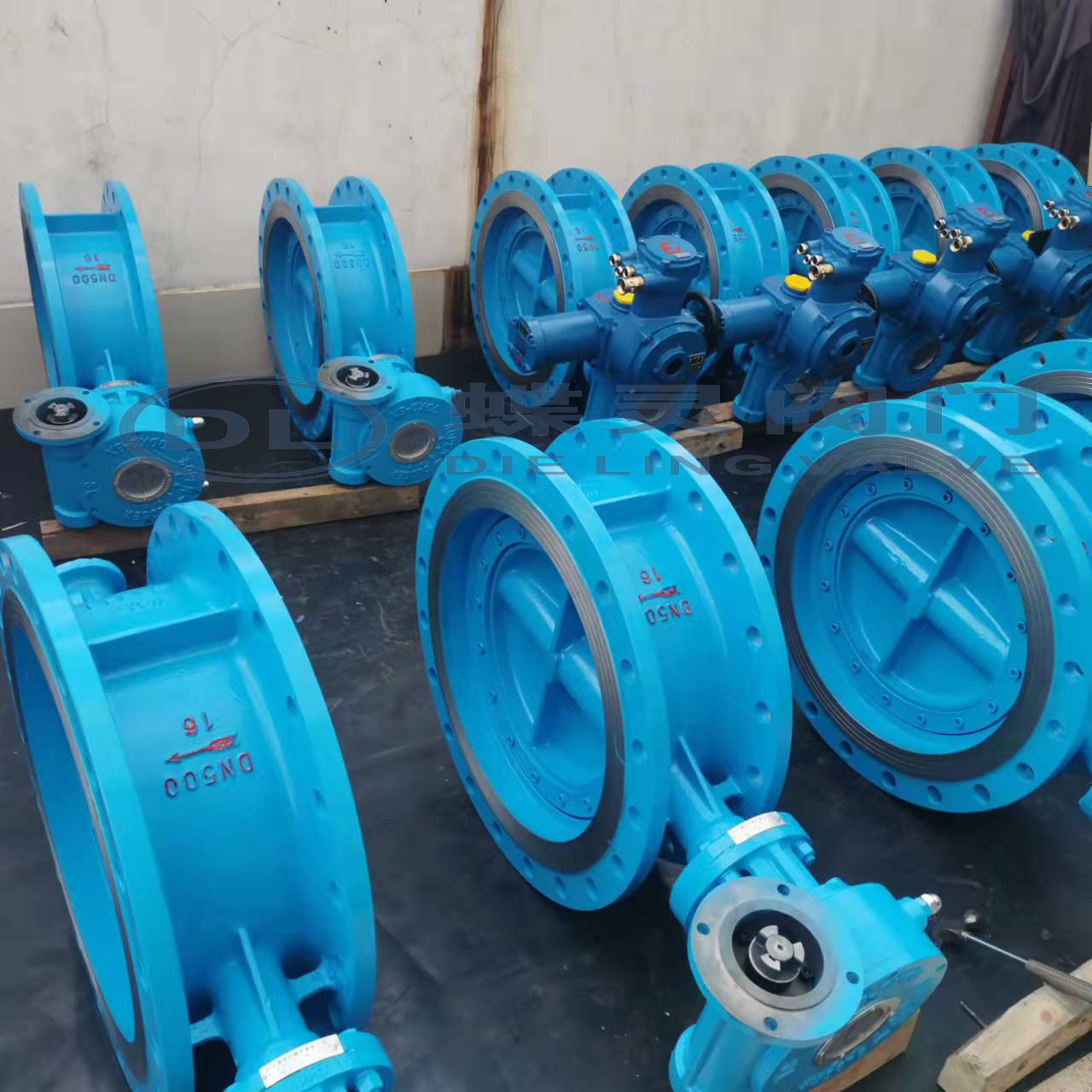 供应内蒙煤矿防爆软密封蝶阀 MBD941X-16Q DN250开关型矿用电动蝶