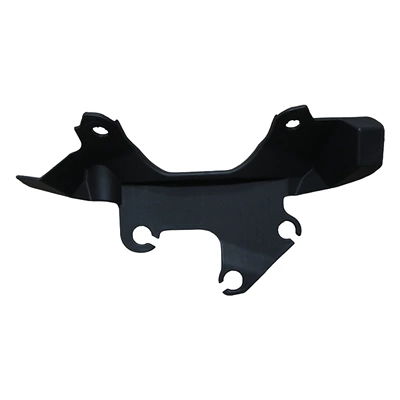 Yamaha Xj6 Complete Body Shell 09 Motorcycle Fender - instrument-rack-black