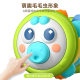 New cartoon cute roller caterpillar exercise hand fine movements crawling sensory training infant toys