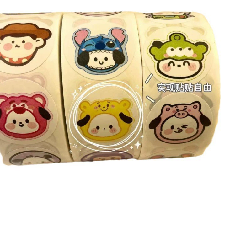 Высокодостижимая популярная наклейка для игрушки типа Toy Story Pacha собака сустав декоративная запечатывающая наклейка узор