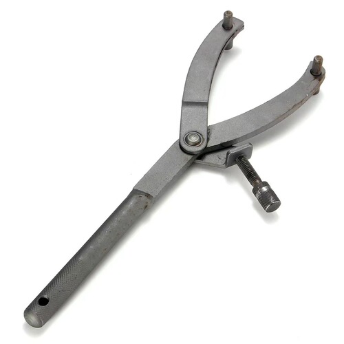 Y-type motorcycle scooter flywheel card wrench belt pulley magnet motor clutch disassembly and assembly fixing tool