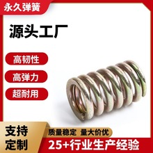 汽车配件压缩弹簧防撞减震工业压簧圆柱压力小弹簧厂家