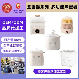哇噢定制 家用多功能蒸蛋神器溏心蛋全自动煮蛋器智能蒸蛋器 礼品