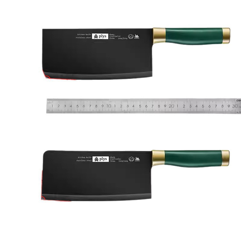 Kit de acero inoxidable 2 en 1 cuchillo de cocina cuchillo de cocina doméstico super rápido afilado tablero de corte cuchillo de cocina sin tablero de cocina